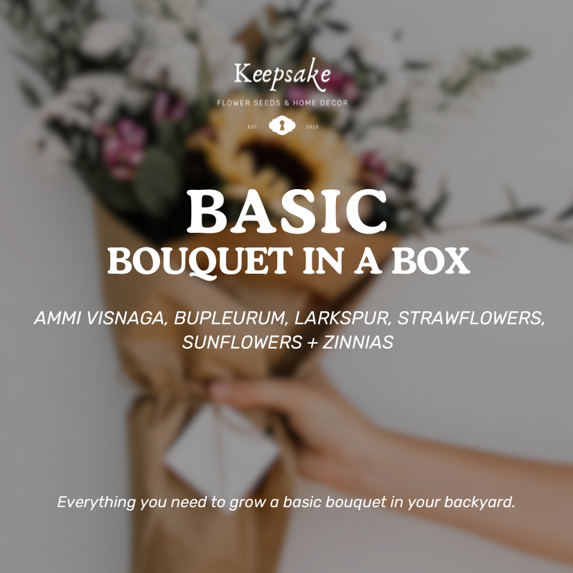 Basic Bouquet in a Box