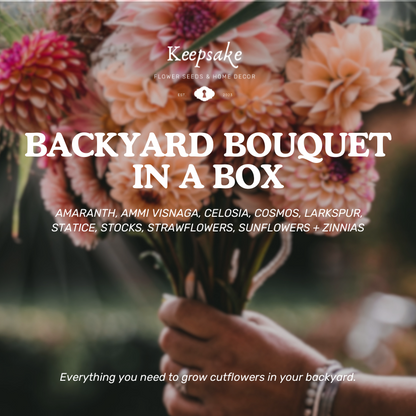 Backyard Bouquet in a Box